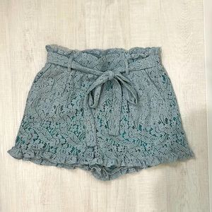 MOVING SALE - MAKE AN OFFER -  Lace Boutique Shorts